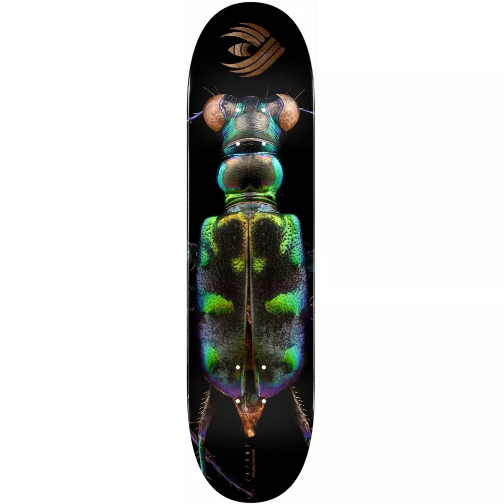 Powell Tiger Beetle Shape 248 8.25 - Skateboard Deck