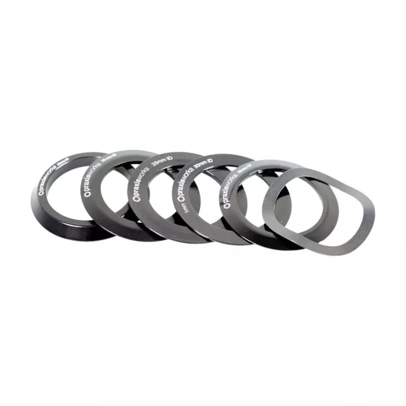 Praxis Bottom Bracket Replacement Dust Cover & Seals