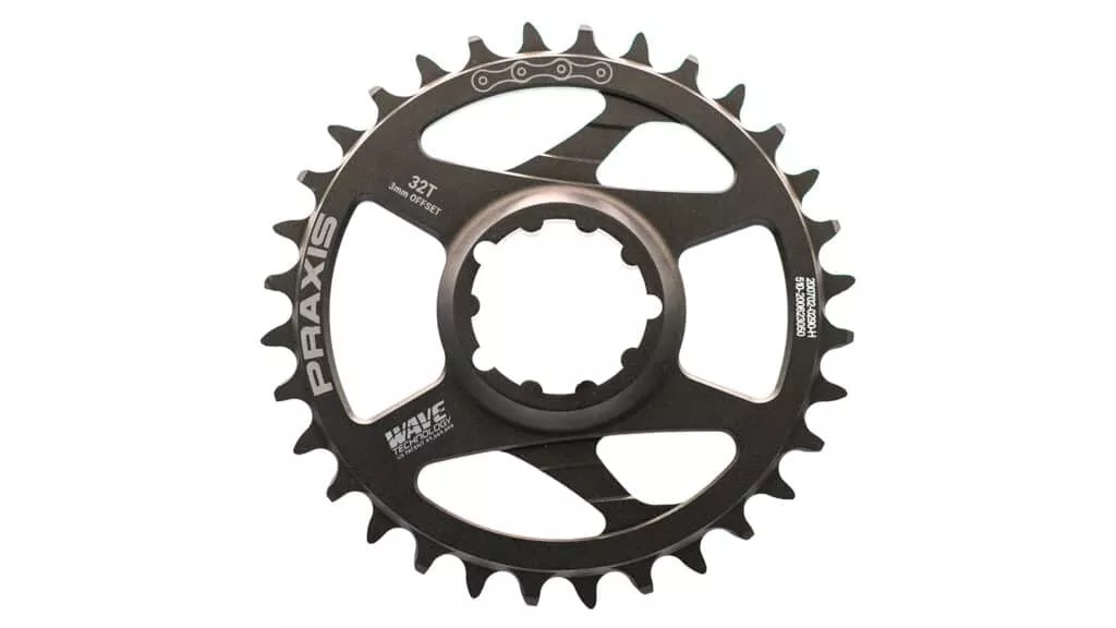Praxis DM 1x Chainring (MTN) WAVE TECH