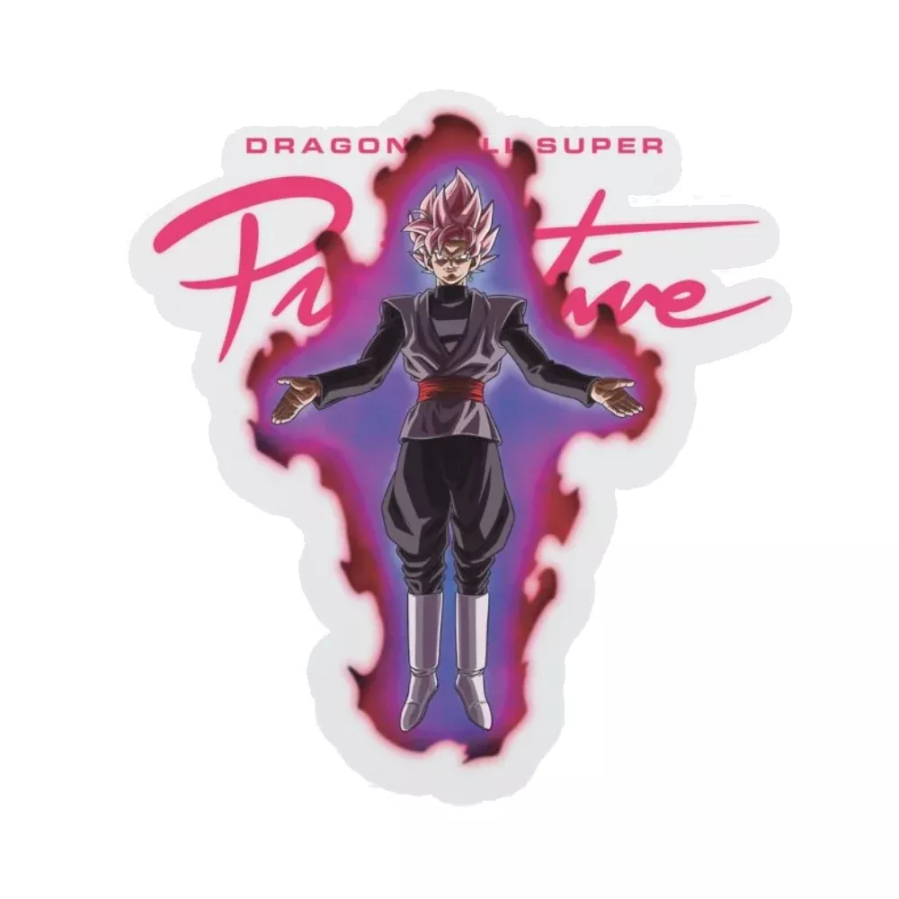 Primitive Goku Black Rose Nuevo - Sticker