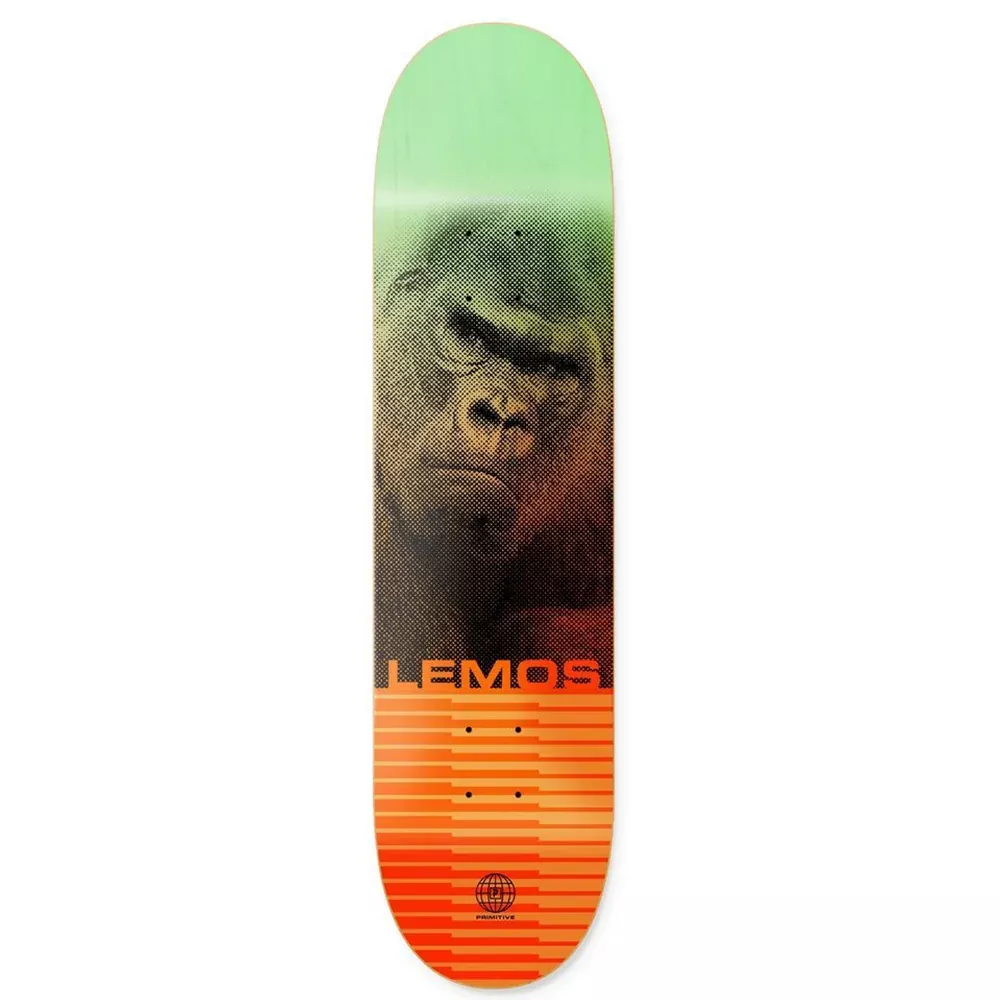 Primitive Lemos Silverback 8.25 - Skateboard Deck