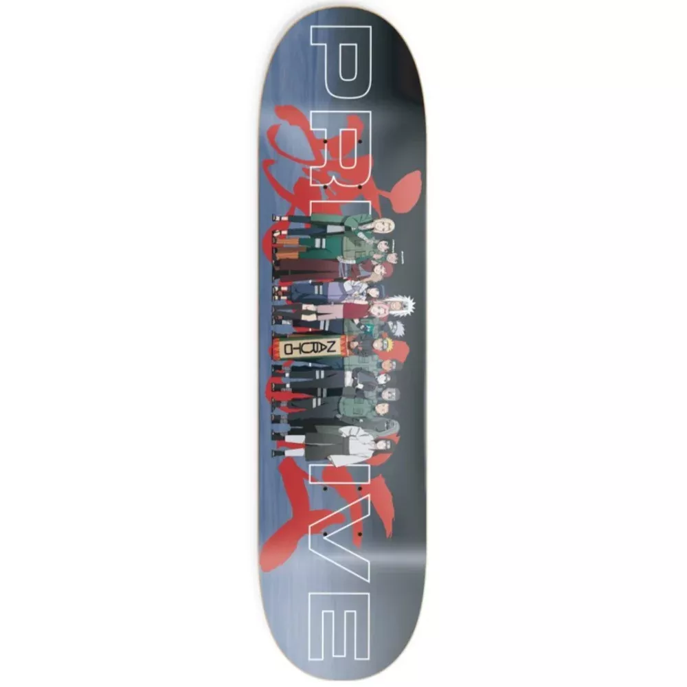 Primitive Naruto Leaf Village 8.25 - Skateboard Deck
