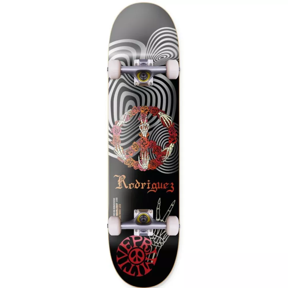 Primitive Rodrigez GFL 8.0 - Skateboard Complete