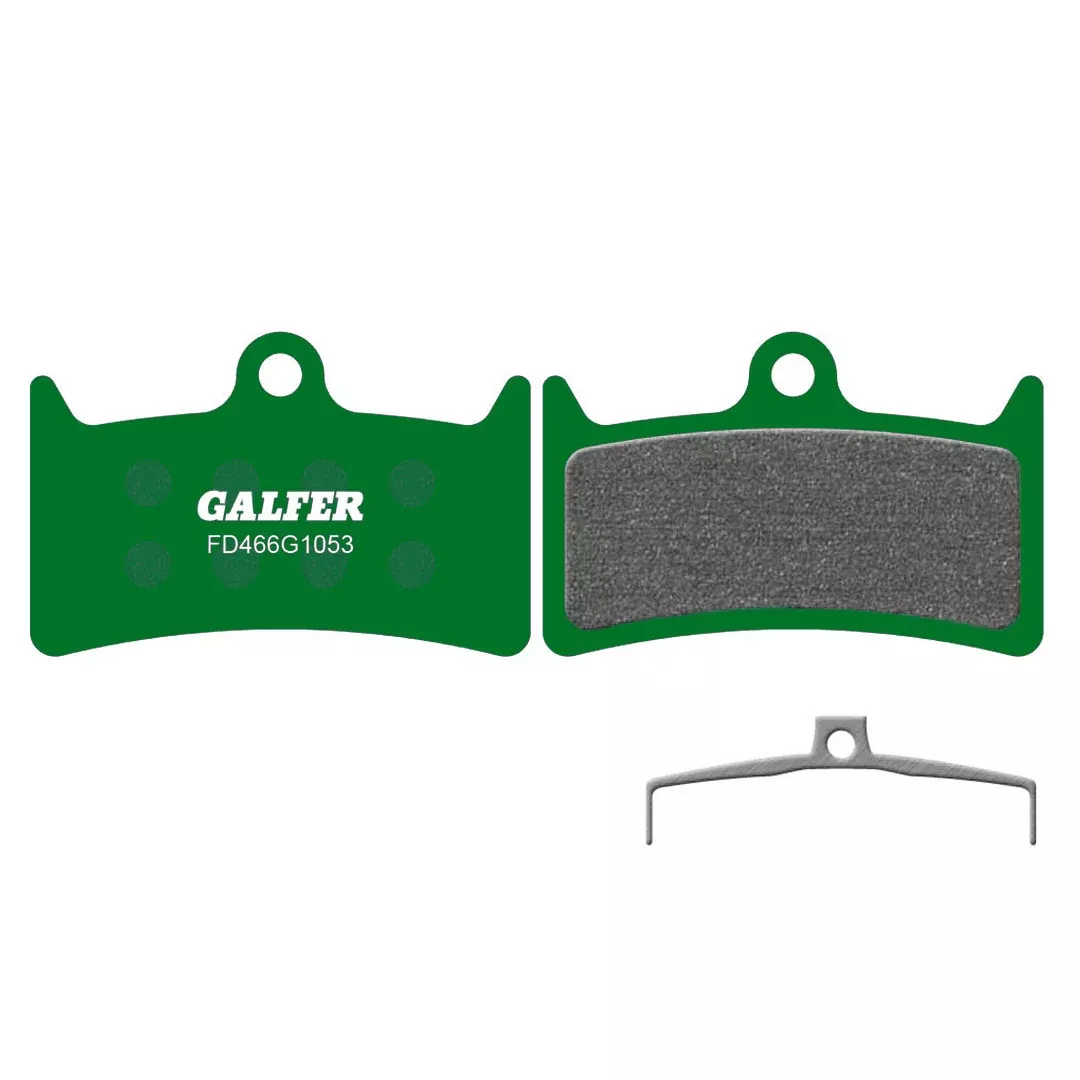 Pro Brake Pads (Green)