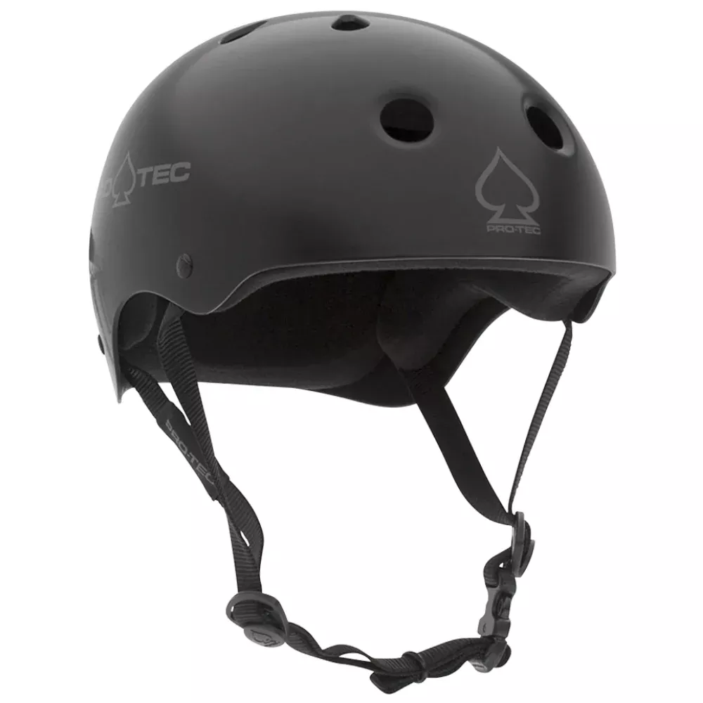 PRO-TEC Classic Skate Matte Black - Helmet