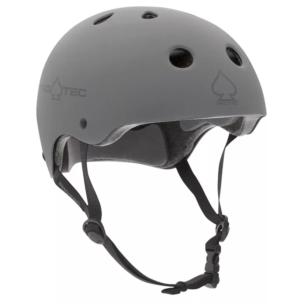 PRO-TEC Classic Skate Matte Grey (CERTIFIED) - Helmet