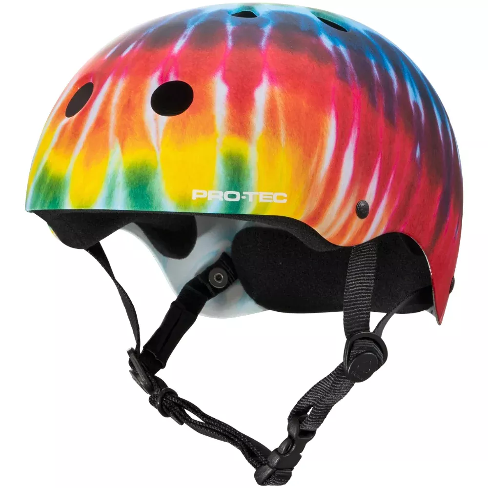 PRO-TEC Classic Skate Tie-Dye - Helmet