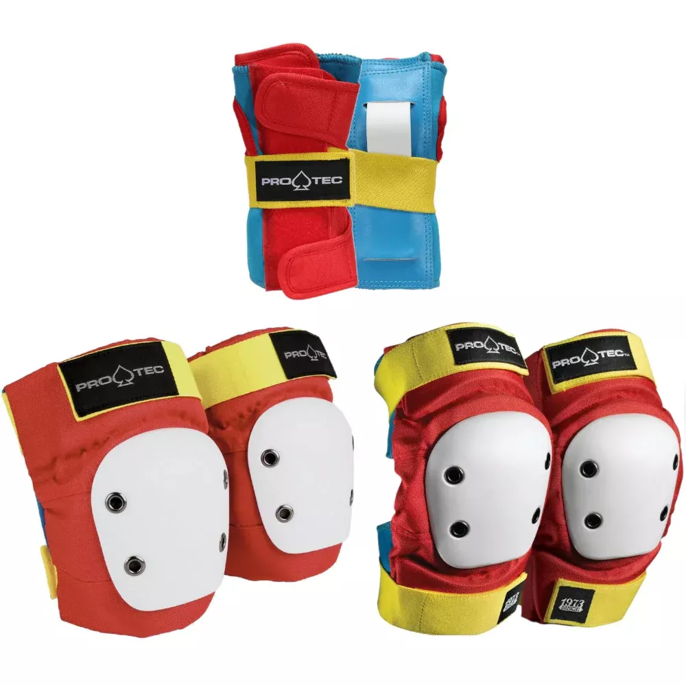 PRO-TEC Junior Street Gear 3 Pack Youth Retro - Pads