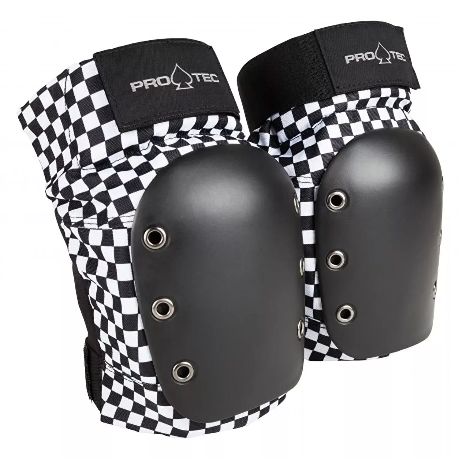 PRO-TEC Street Knee Pads Checkers