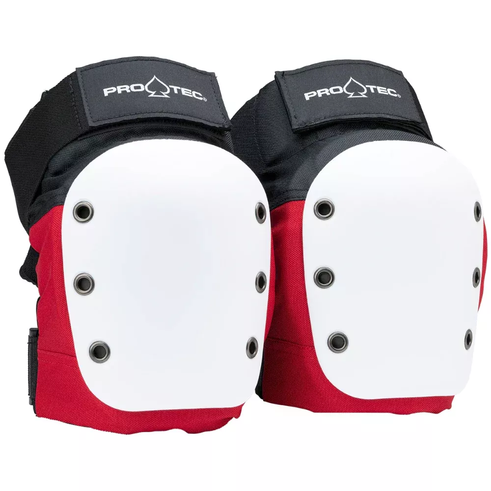 PRO-TEC Street Knee Pads Red Black White
