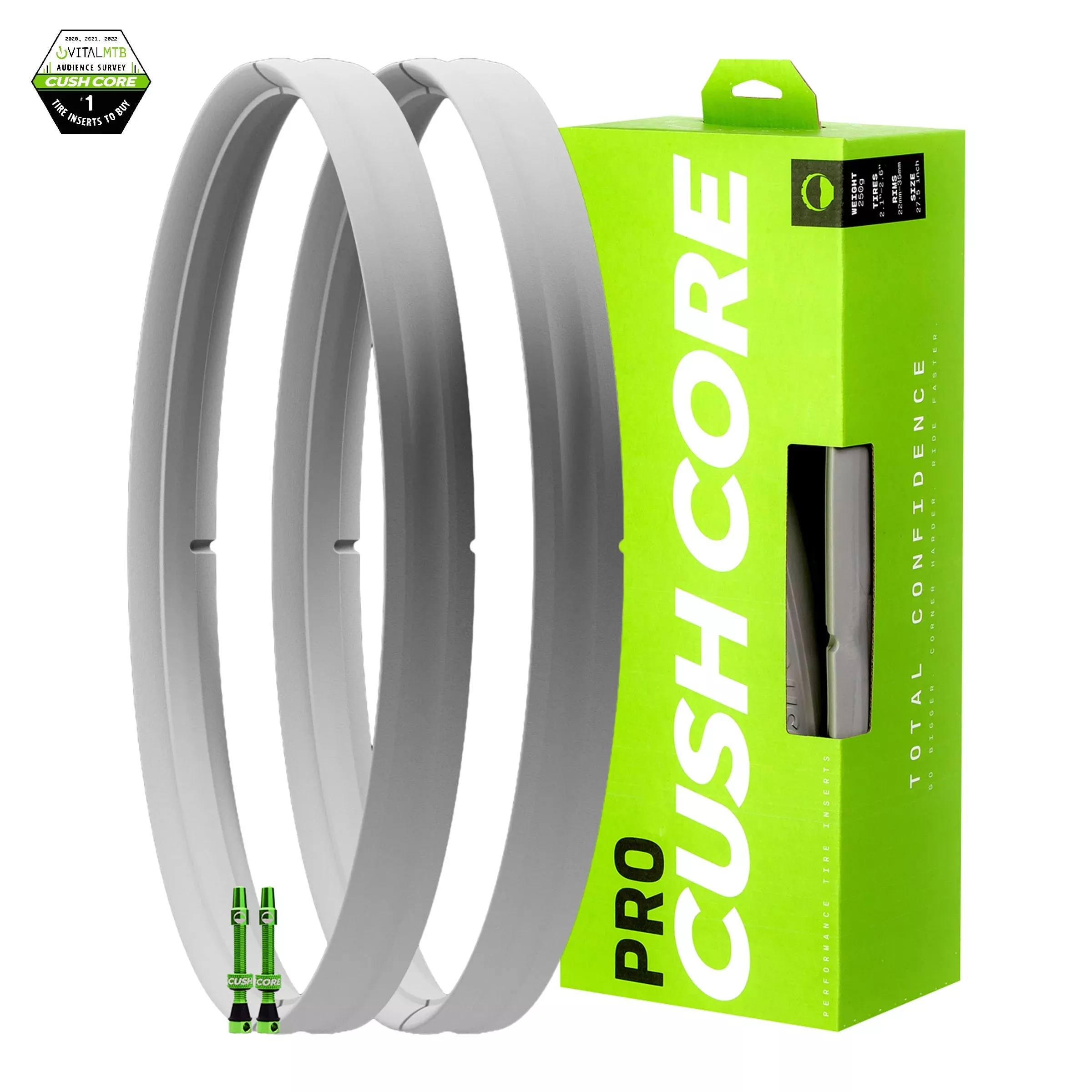 Pro Tyre Inserts Pair
