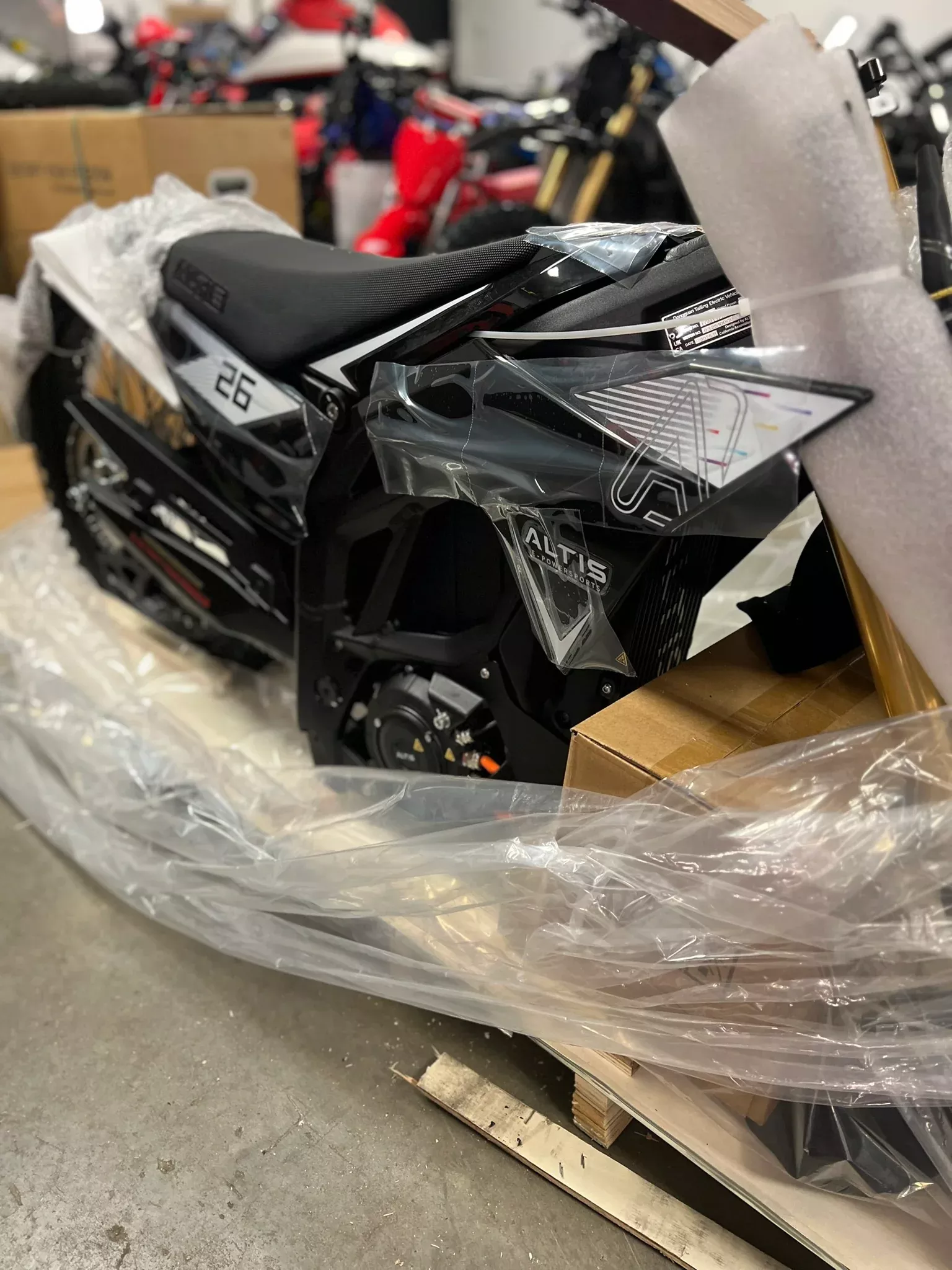 Professional E-Bike Assembly Service | E Ride Pro Rawrr ETM Altis