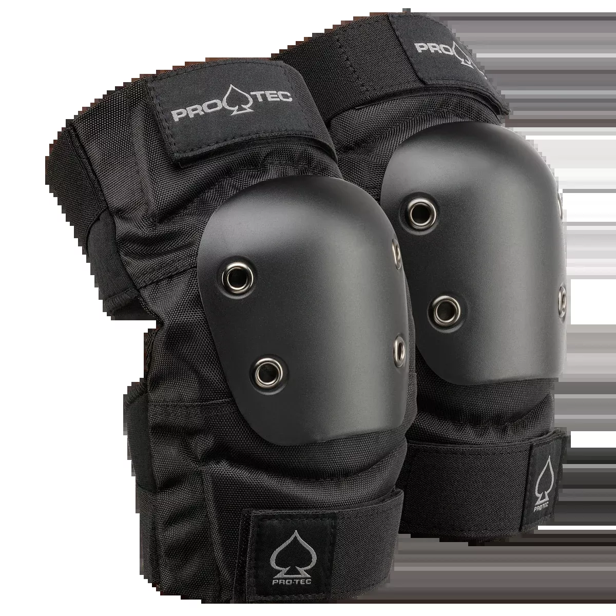 Protec Street Elbow Pads Black - Protection