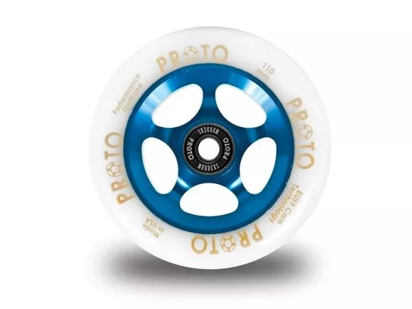 Proto Gripper White on Blue