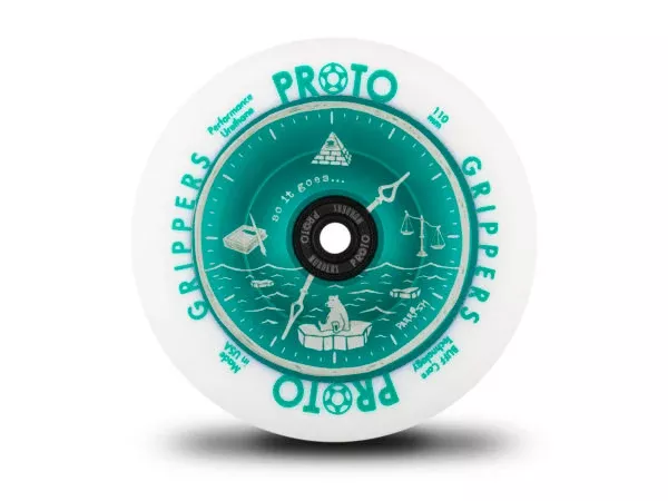 Proto Grippers Time's Up 110mm (PAIR) - Scooter Wheels