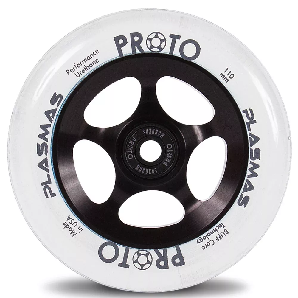 Proto Plasma Black Matter 110mm (PAIR) - Scooter Wheels
