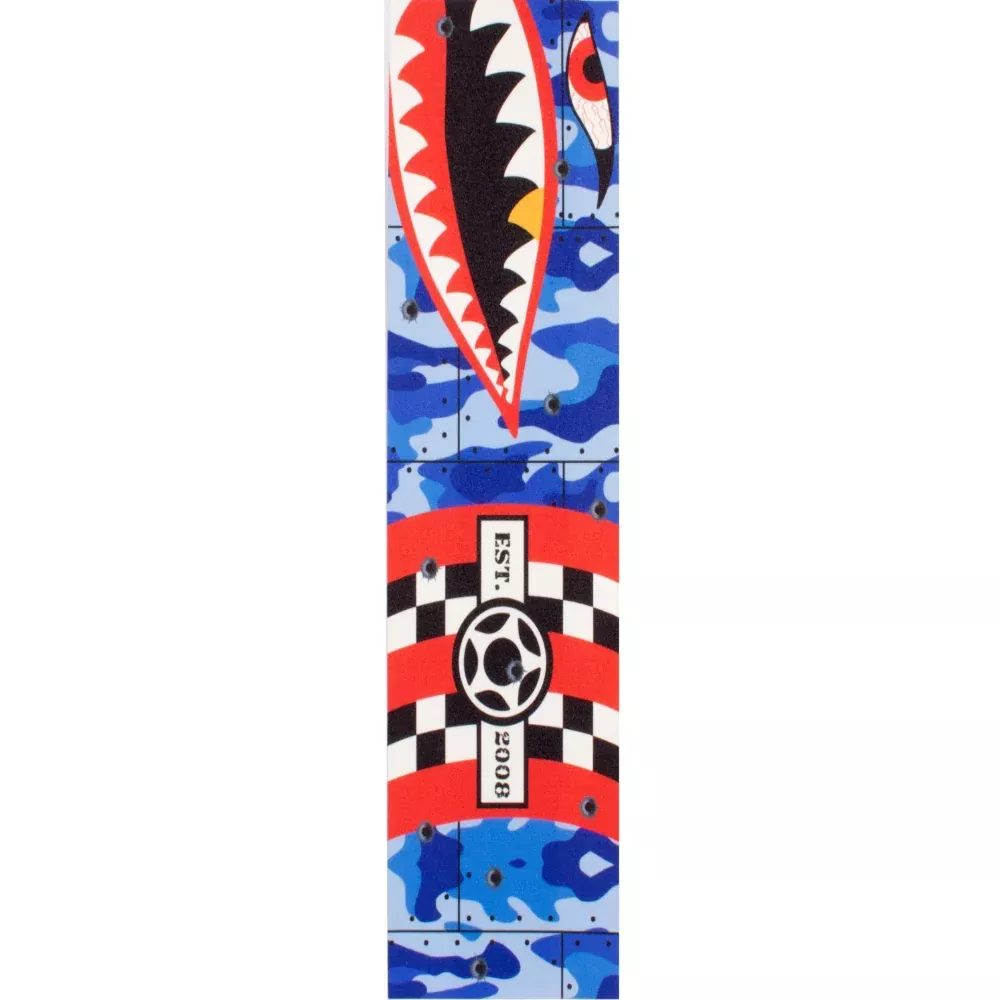 Proto SD Warhawk Blue Camo - Scooter Griptape