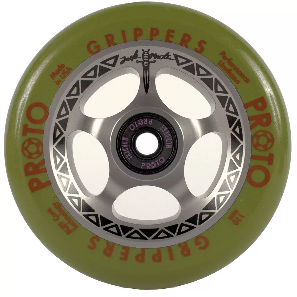 Proto Tracker Grippers Zack Martin 110mm - Scooter Wheels