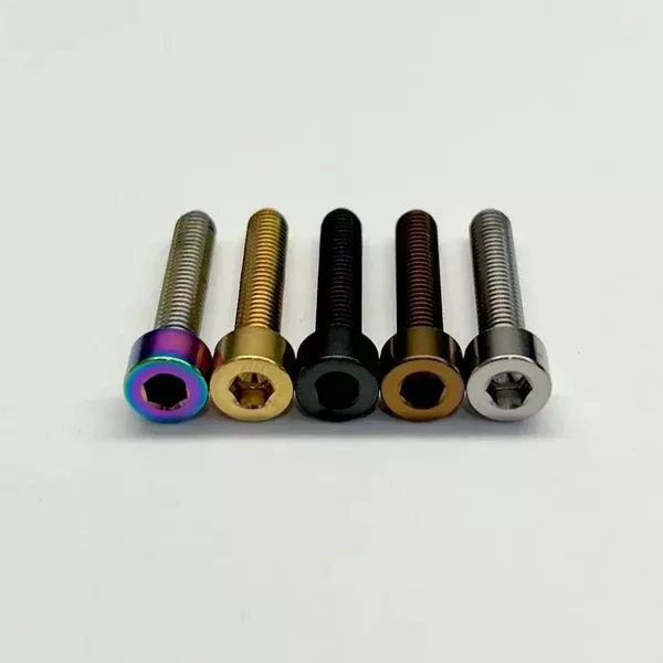 PUSH NINE.ONE Titanium Bolt Kit