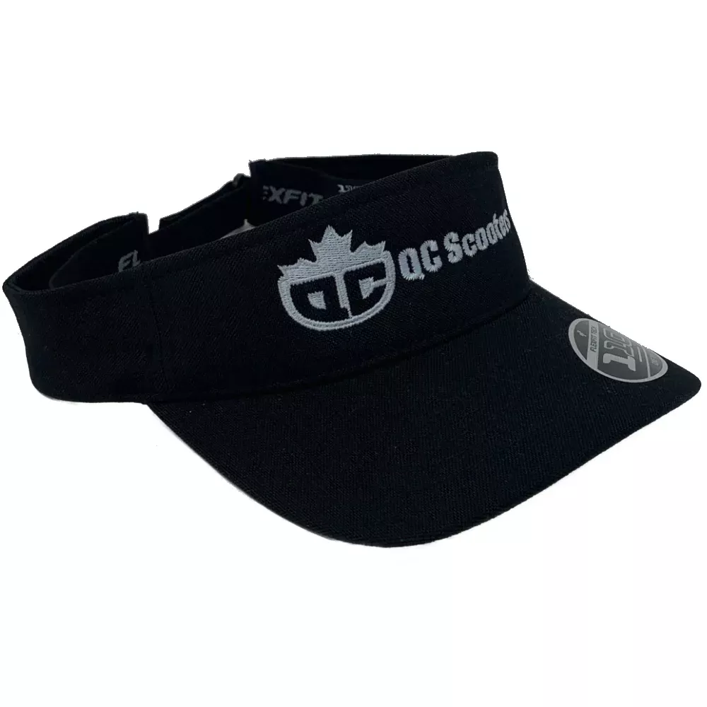 QC Scooters Tennis Visor - Hats