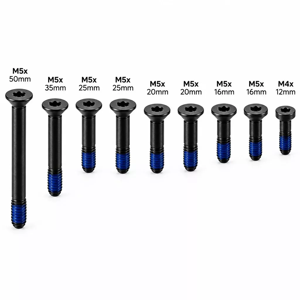 Quad Lock Anti-Theft Screw Kit