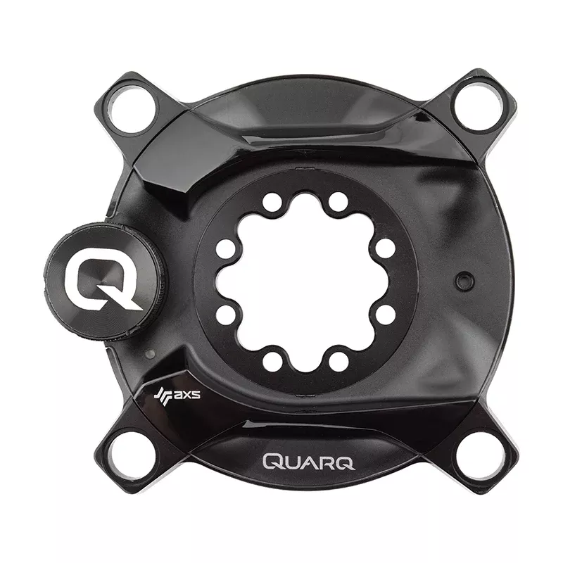 Quarq DZero XX1 Eagle AXS DUB Boost Power Meter Spider - 104 BCD 8-Bolt Crank Interface BLK