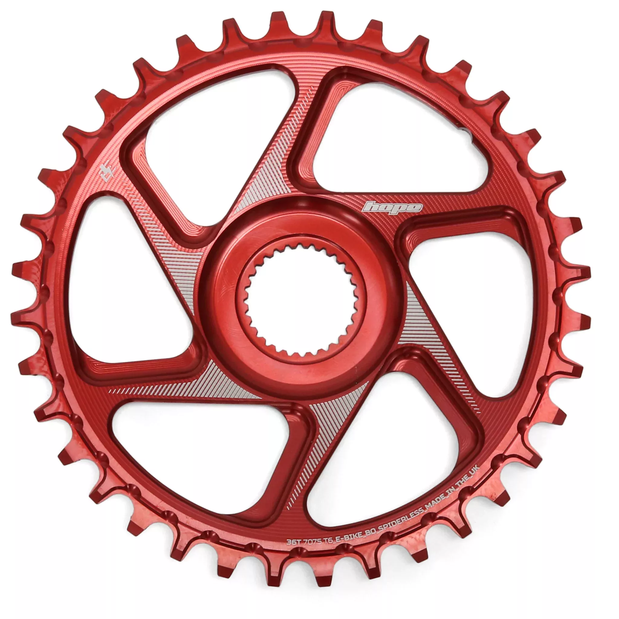 R22 eBike Spiderless Retainer Ring - Bosch Gen 4