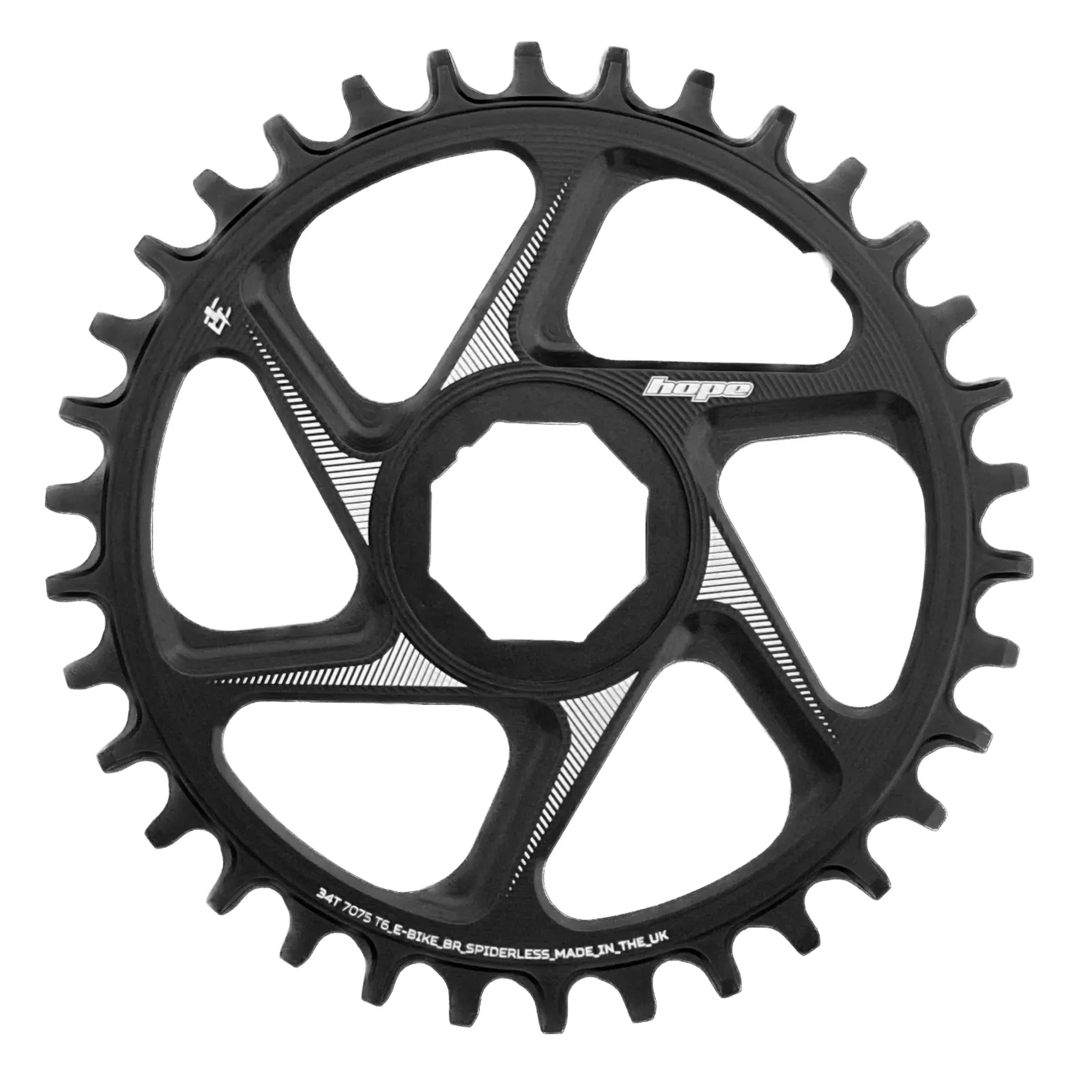 R22 eBike Spiderless Retainer Ring - Brose