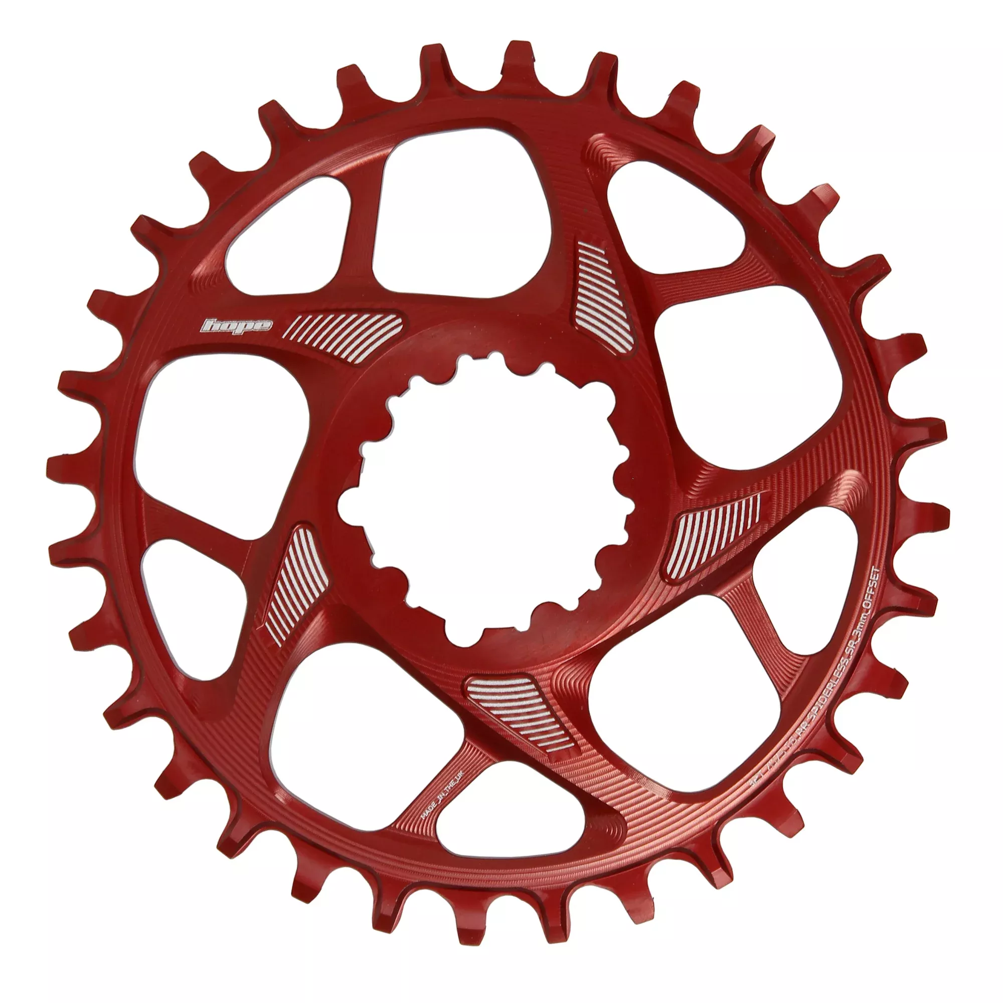 R22 Spiderless Retainer Ring SRAM 3 Bolt