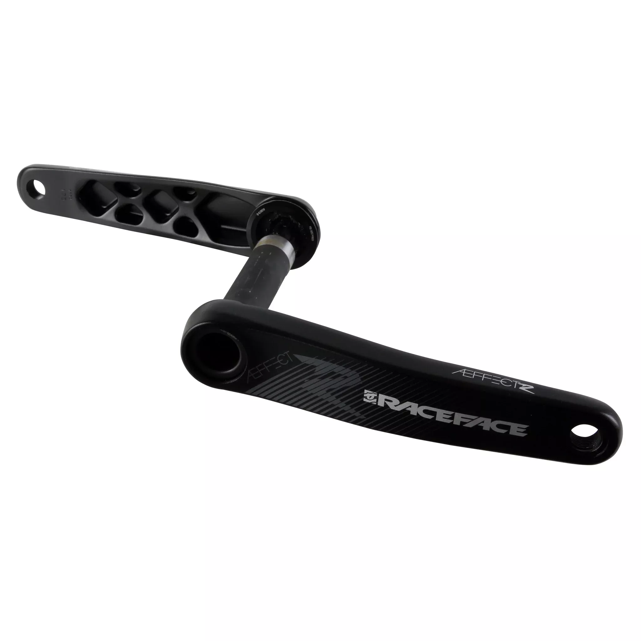 RaceFace Aeffect R Crankset - 165mm Direct Mount CINCH RaceFace EXI Spindle Interface BLK