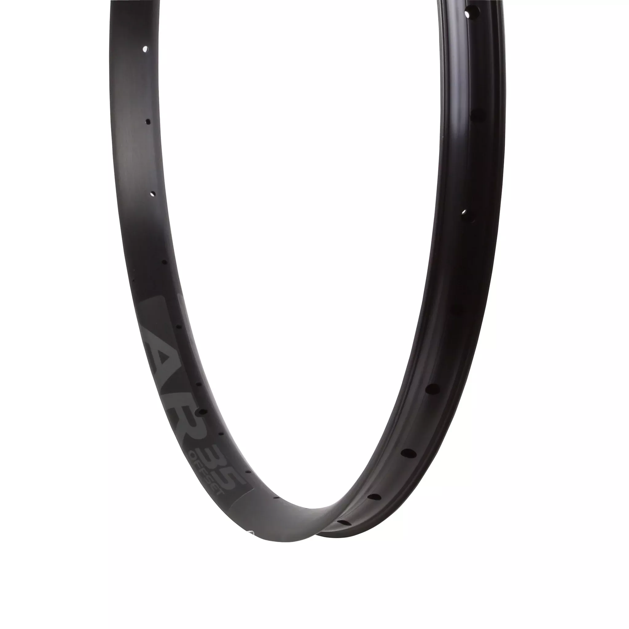RaceFace AR 35 Rim - 27.5", Disc, Black, 32H, Offset