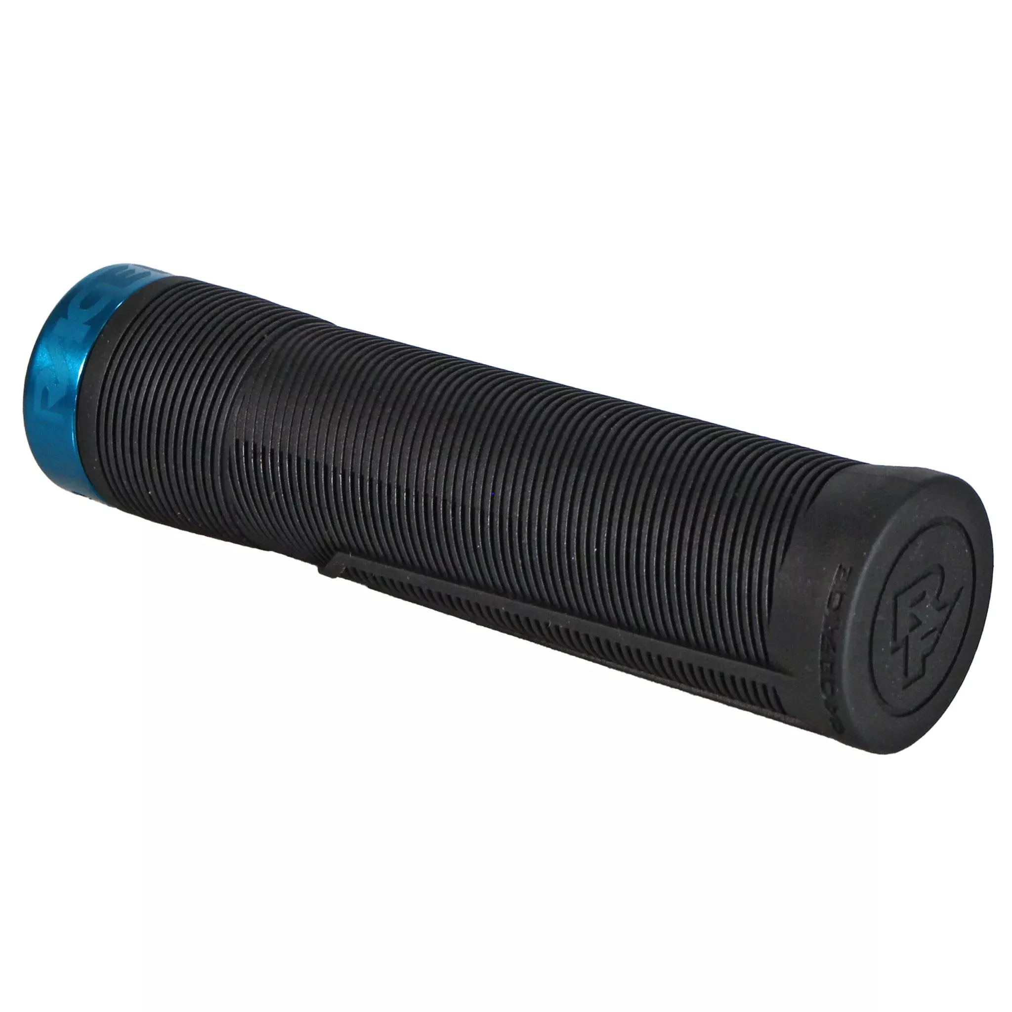 RaceFace Chester Grips - Lock-On Black/Turquoise 34mm