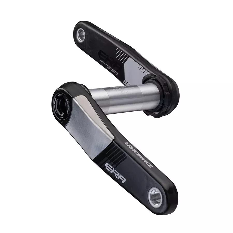 RaceFace ERA-E Ebike Crank Arm Set - 170mm BG4 Spindle Interface Carbon BLK