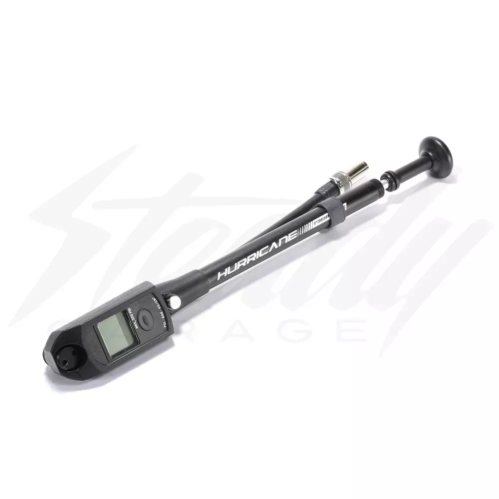RacingBros Hurricane High Pressure Digital Air Shock Hand Pump
