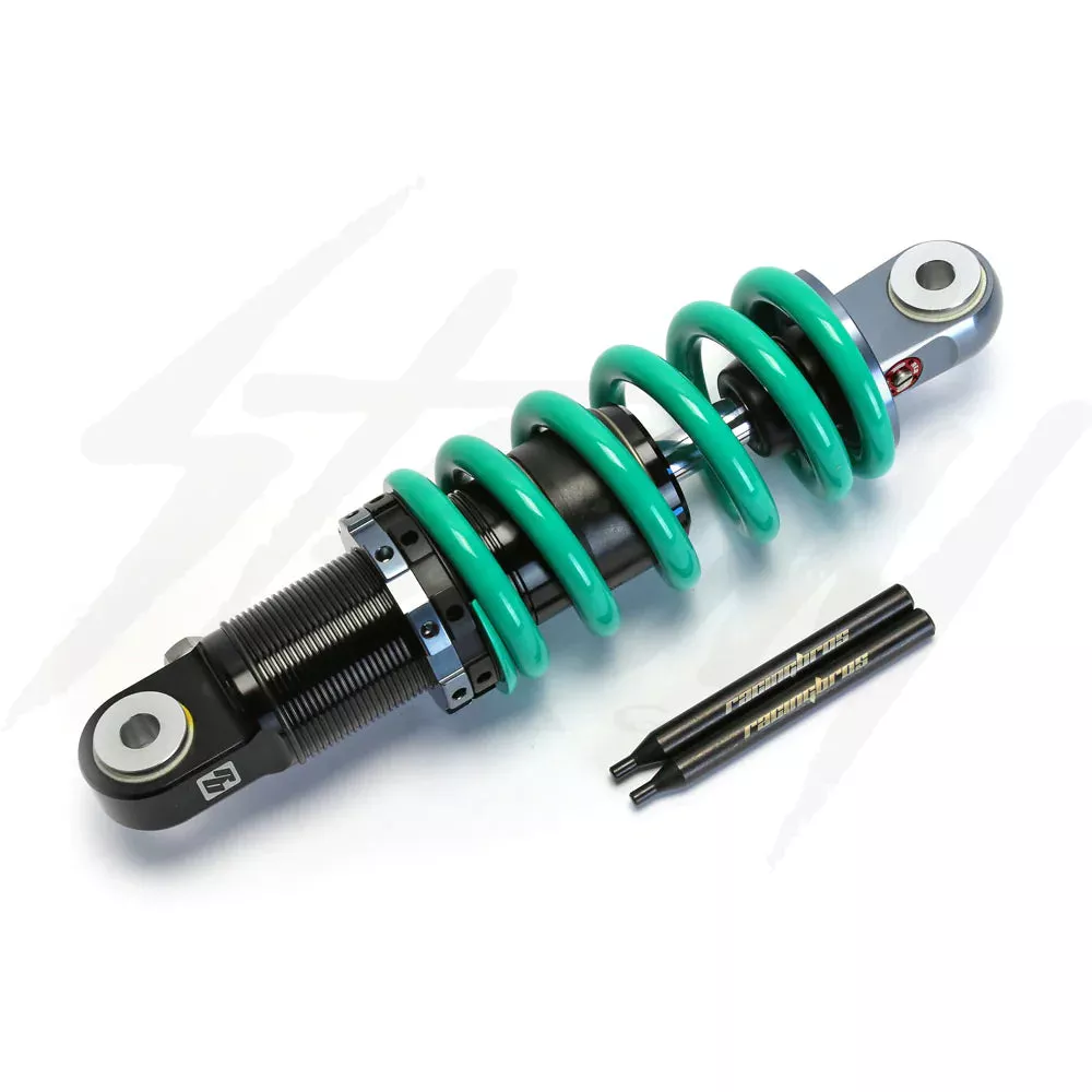 RacingBros Mono R Rear Shock | Benelli TNT 135 | Adjustable Rebound & Preload