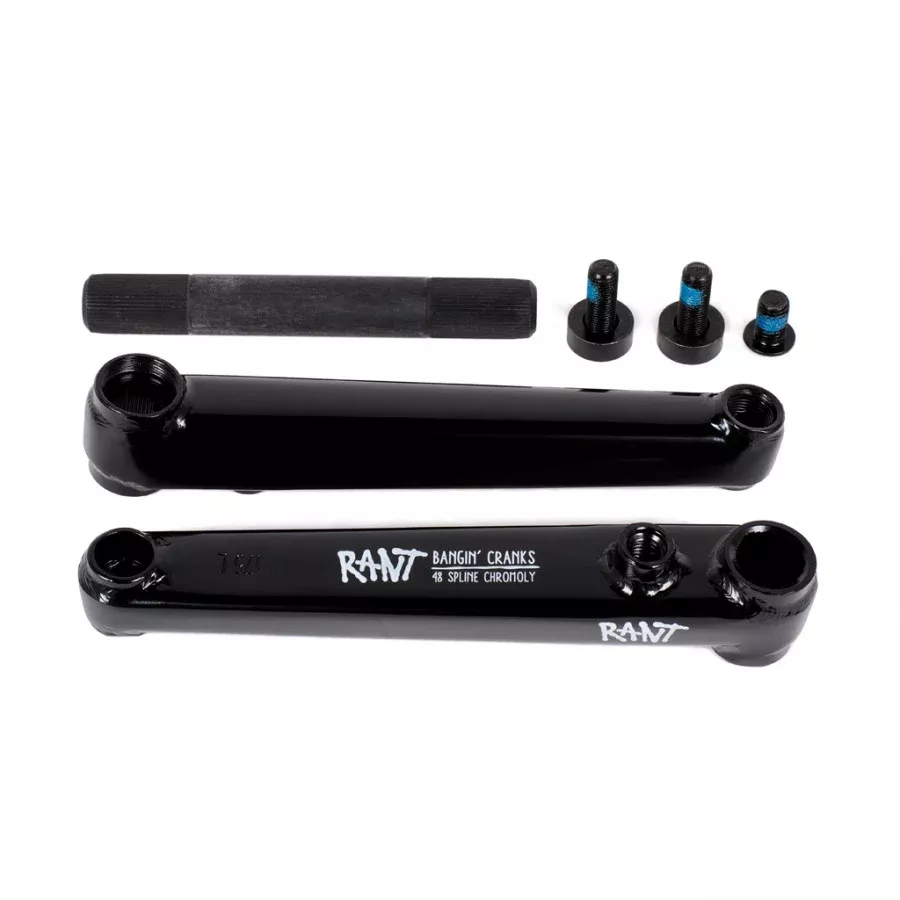 Rant Bangin 48 Spline - BMX Crank