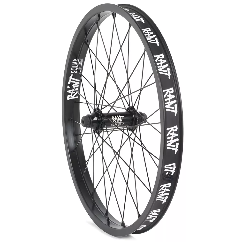 Rant Party On V2 Front BMX Wheel