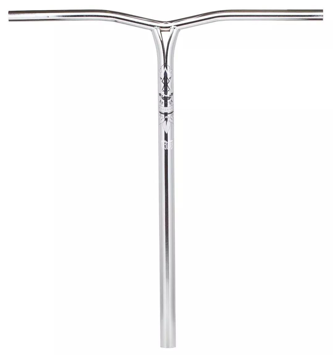 Raptor Standard Bar Silver - Scooter Bars