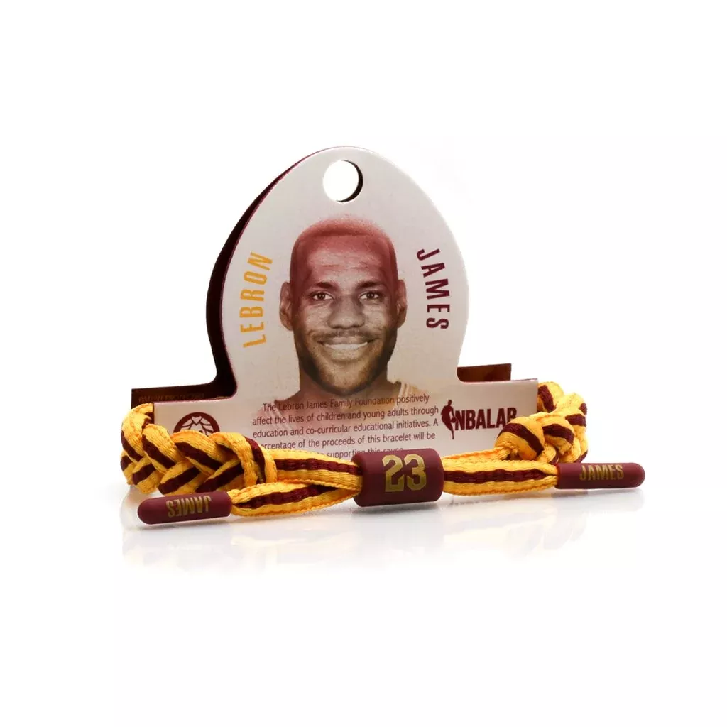 Rastaclat Classic NBA Player Lebron James - Bracelet