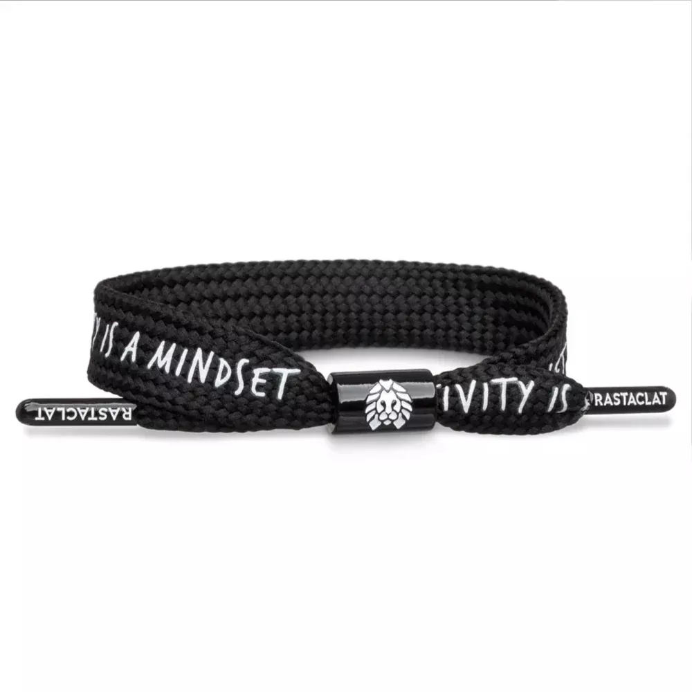 Rastaclat Single Lace Mindset Black - Bracelet