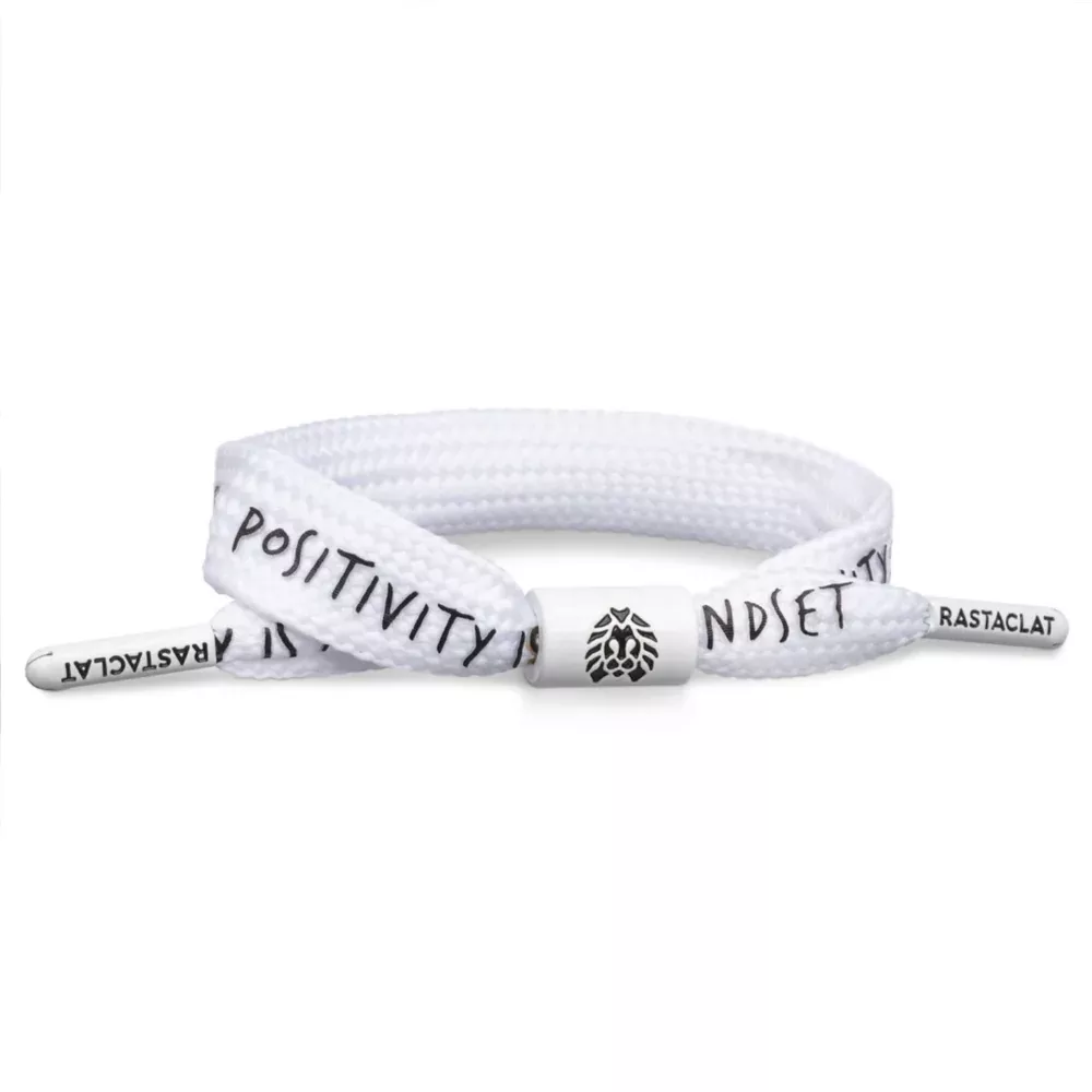 Rastaclat Single Lace Mindset White - Bracelet