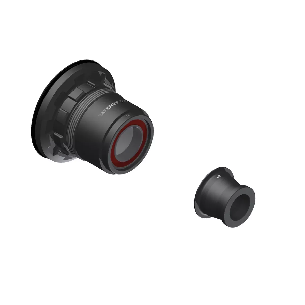 Ratchet DEG Freehub Body - 12x148mm - Kit w/ End Cap