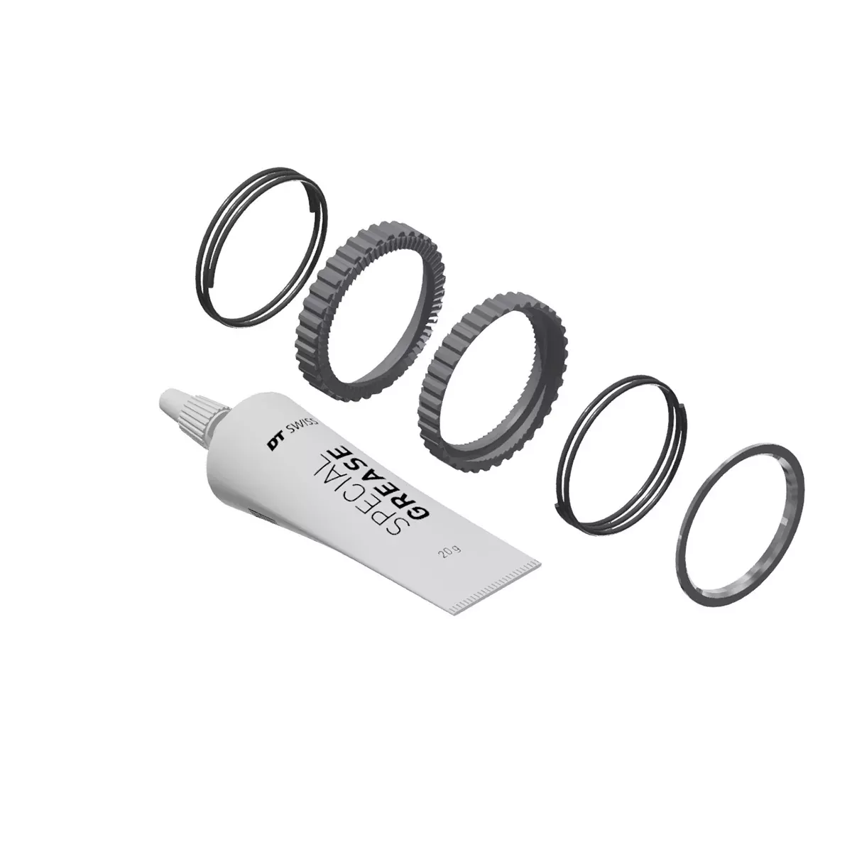 Ratchet DEG Service Kit - 72T