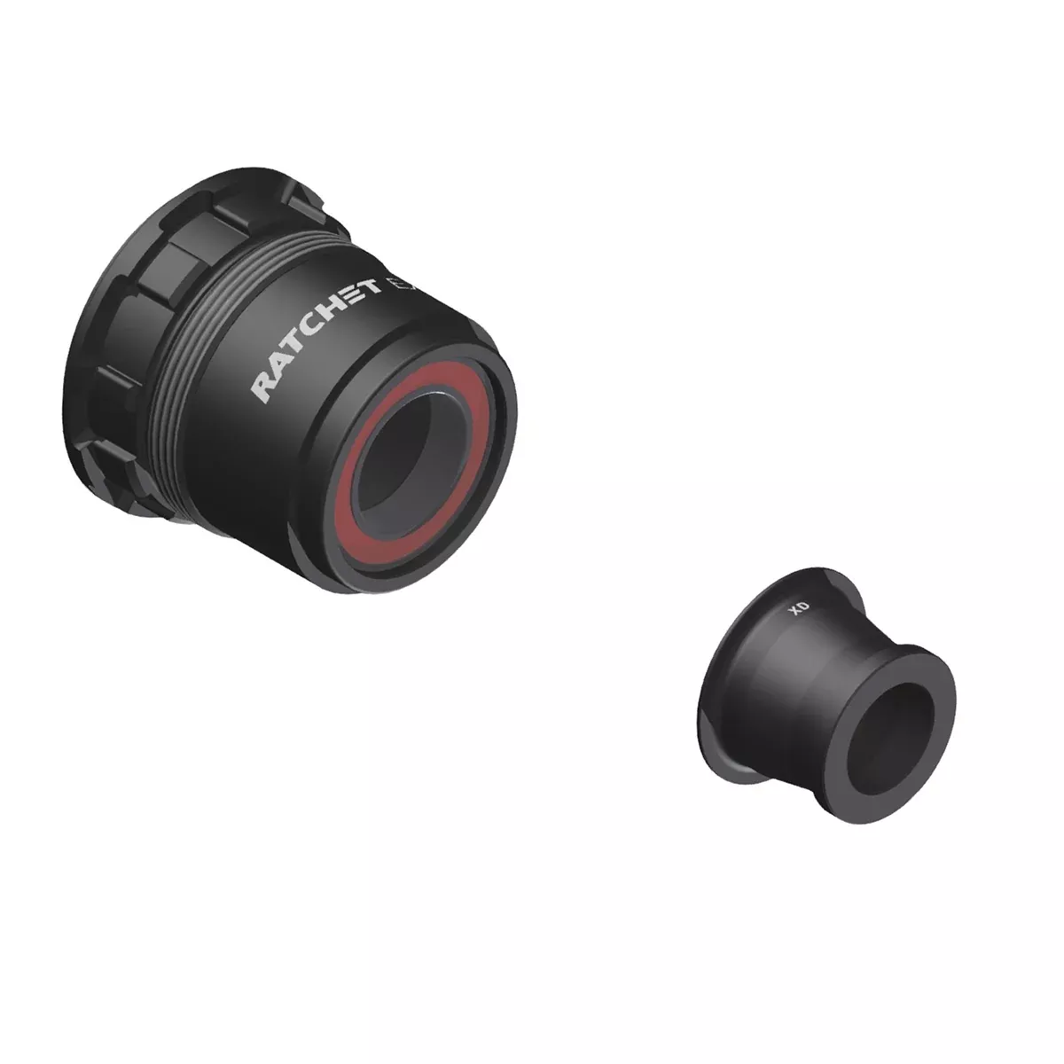 Ratchet EXP Freehub Body - 12x142/148/157mm - Kit w/ End Cap