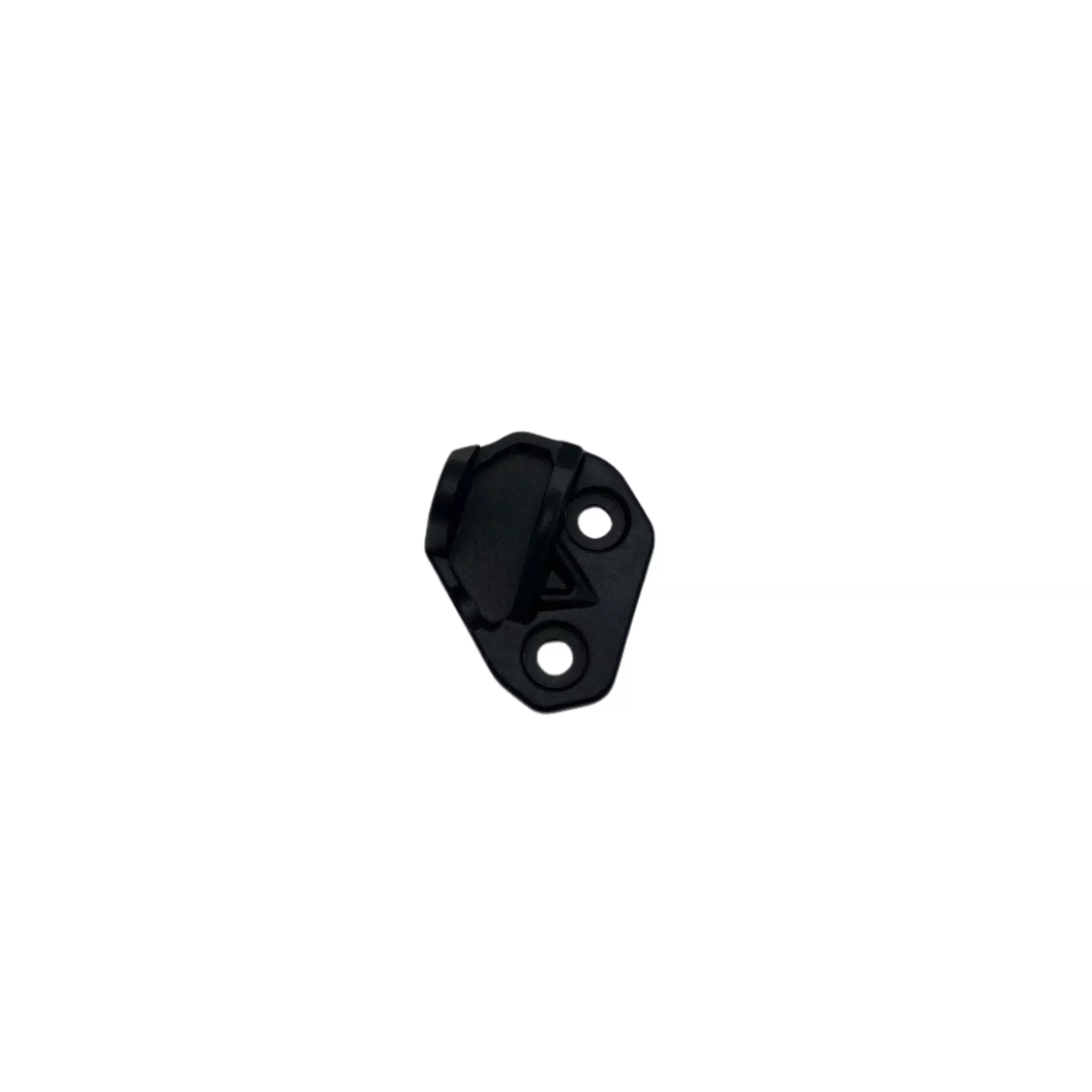 Rawrr Mantis X Peg Stand Set – Anodized Black Foot Peg Brackets (Left & Right)