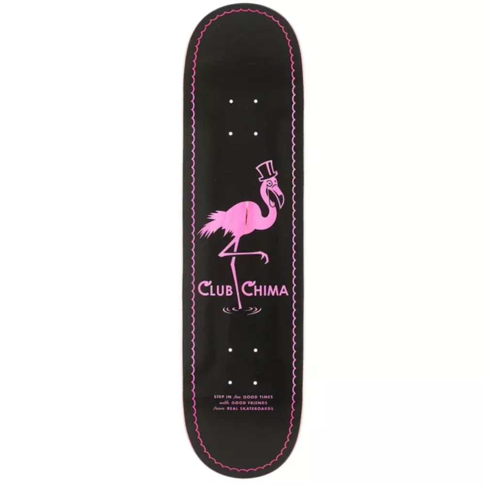 Real Chima Club 8.06" - Skateboard Deck