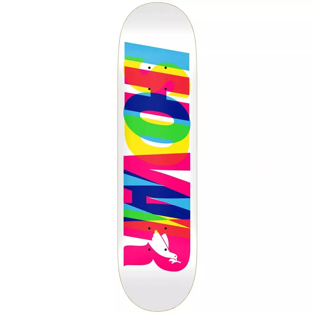 Real The Eclipsing Series Ishod Wair 8.5 - Skateboard Deck