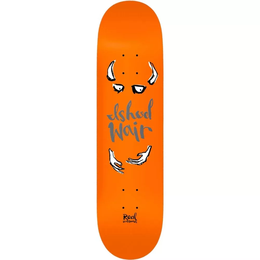Real Ishod By Natas 8.06 (Slight Warp)- Skateboard Deck