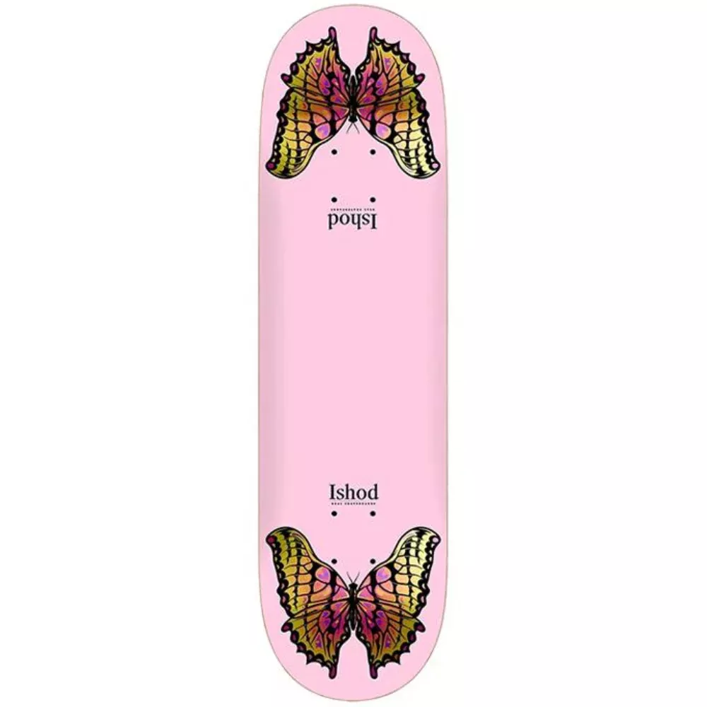 Real Ishod Monarch Twin Tail 8.0 - Skateboard Deck