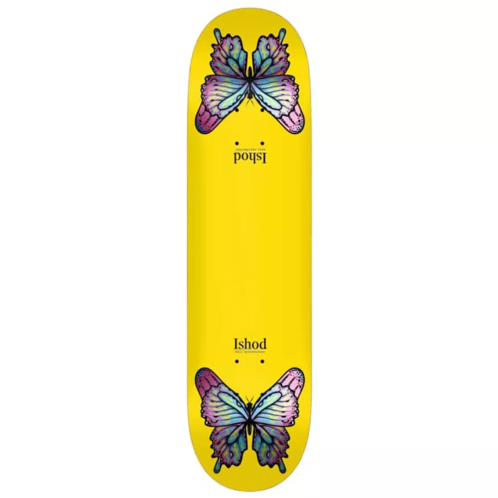 Real Ishod Monarch Twin Tail 8.5 - Skateboard Deck